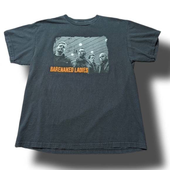 Barenaked Ladies T-Shirt 🇨🇦 - Picture 4 of 8